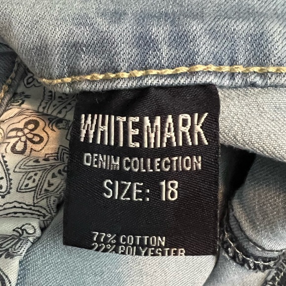White Mark Denim Jeans - Picture 3 of 8